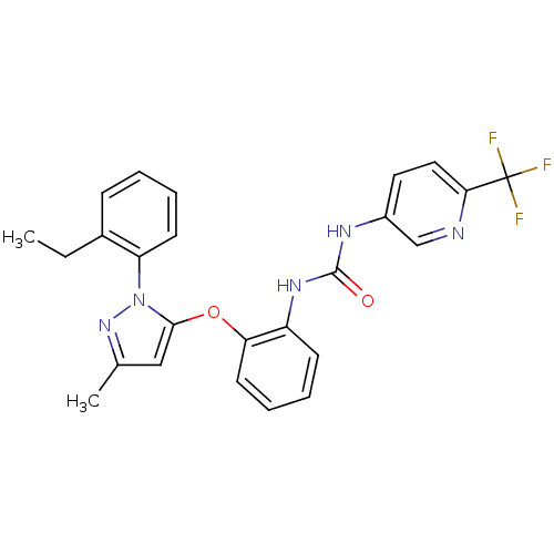 Chemical structure of BindingDB Monomer ID 50373289