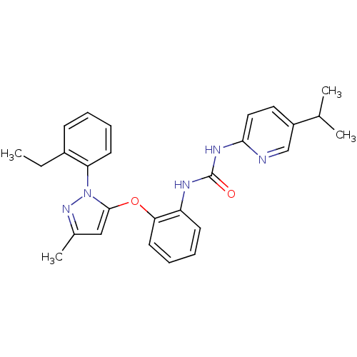 Chemical structure of BindingDB Monomer ID 50373290