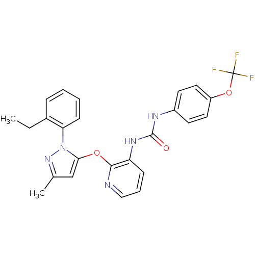 Chemical structure of BindingDB Monomer ID 50373293