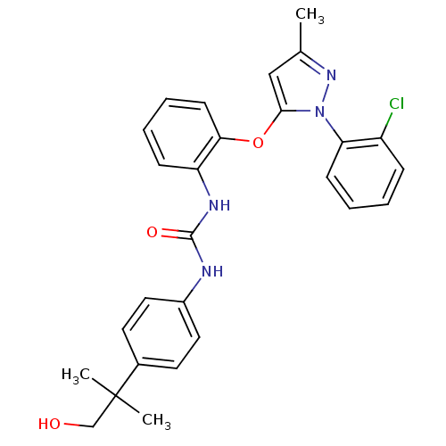 Chemical structure of BindingDB Monomer ID 50373296