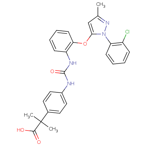 Chemical structure of BindingDB Monomer ID 50373297