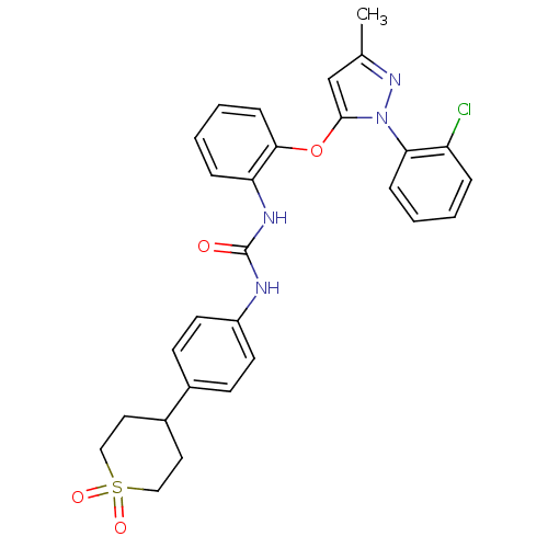 Chemical structure of BindingDB Monomer ID 50373301