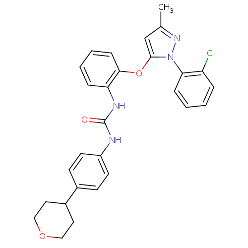 Chemical structure of BindingDB Monomer ID 50373302