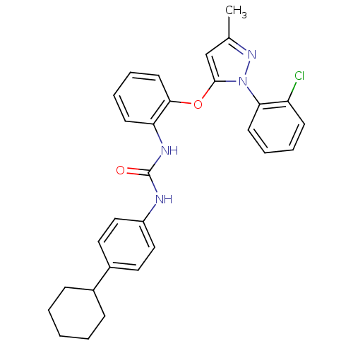 Chemical structure of BindingDB Monomer ID 50373303