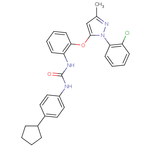 Chemical structure of BindingDB Monomer ID 50373305