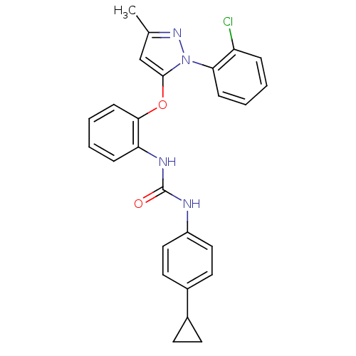 Chemical structure of BindingDB Monomer ID 50373306