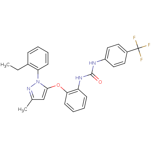 Chemical structure of BindingDB Monomer ID 50373307