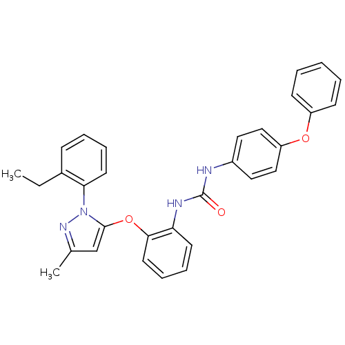 Chemical structure of BindingDB Monomer ID 50373311