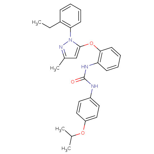Chemical structure of BindingDB Monomer ID 50373312