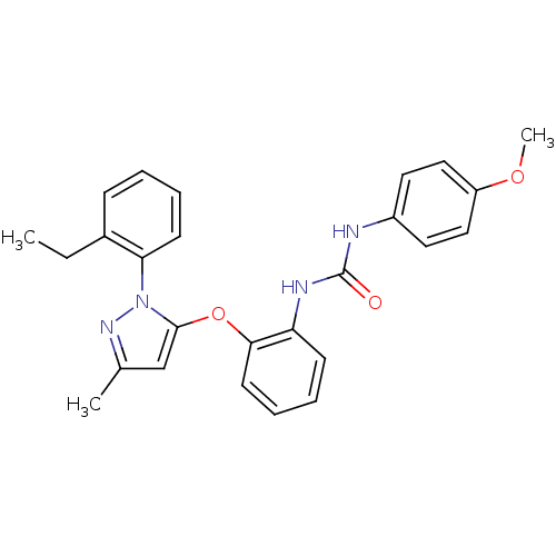 Chemical structure of BindingDB Monomer ID 50373313