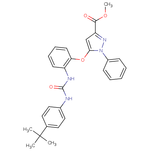 Chemical structure of BindingDB Monomer ID 50373315