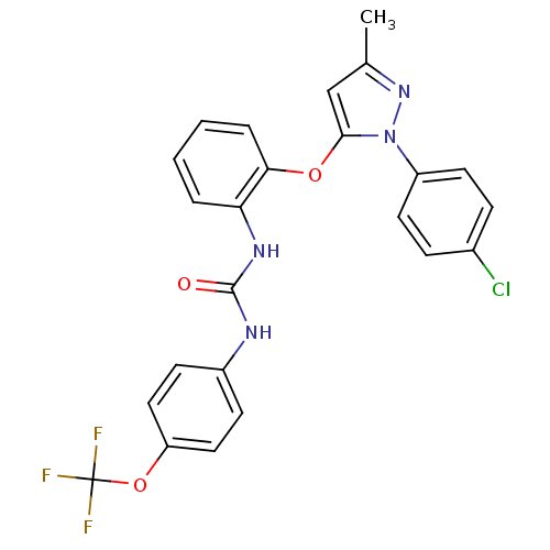 Chemical structure of BindingDB Monomer ID 50373321