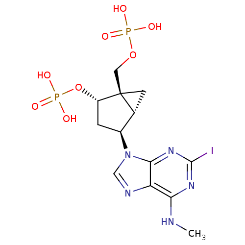 Chemical structure of BindingDB Monomer ID 50373326