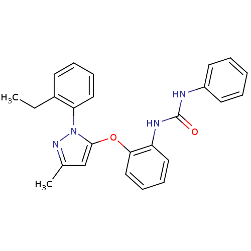 Chemical structure of BindingDB Monomer ID 50373327