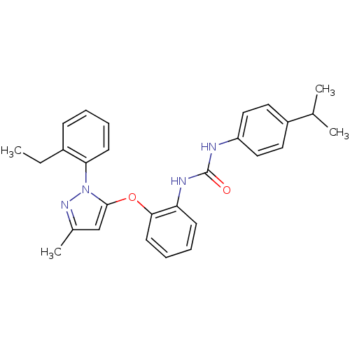 Chemical structure of BindingDB Monomer ID 50373331