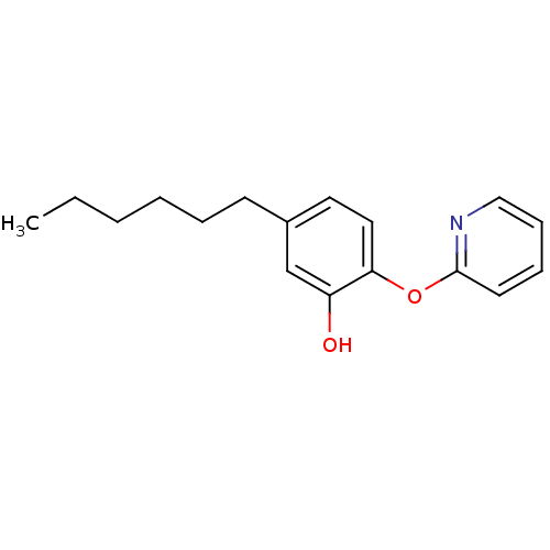 Chemical structure of BindingDB Monomer ID 50373333