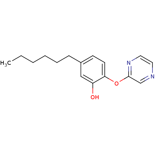 Chemical structure of BindingDB Monomer ID 50373334
