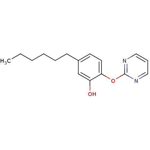 Chemical structure of BindingDB Monomer ID 50373335