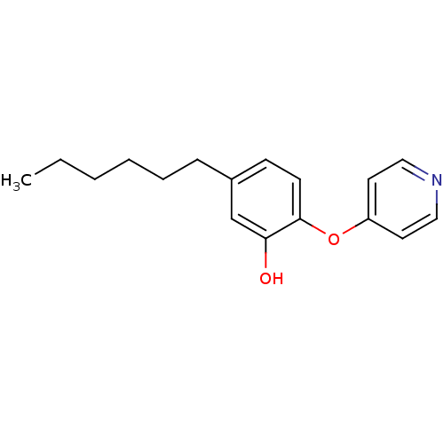Chemical structure of BindingDB Monomer ID 50373336