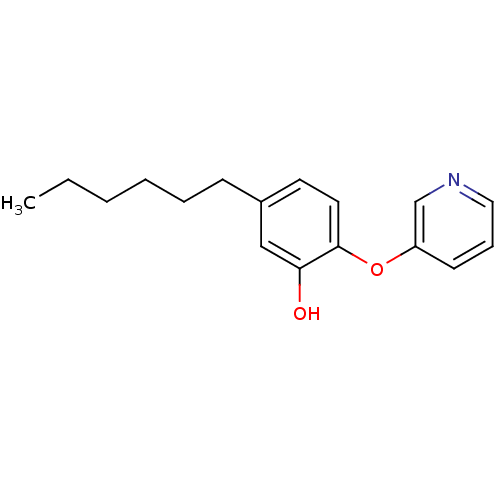 Chemical structure of BindingDB Monomer ID 50373337