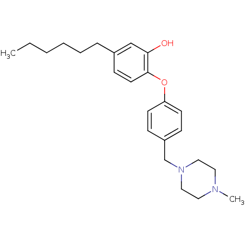 Chemical structure of BindingDB Monomer ID 50373339