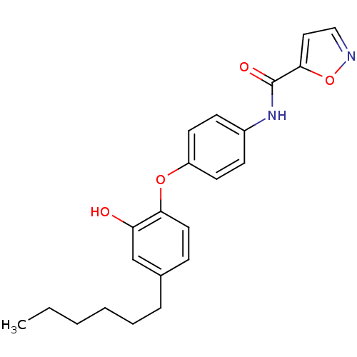 Chemical structure of BindingDB Monomer ID 50373340