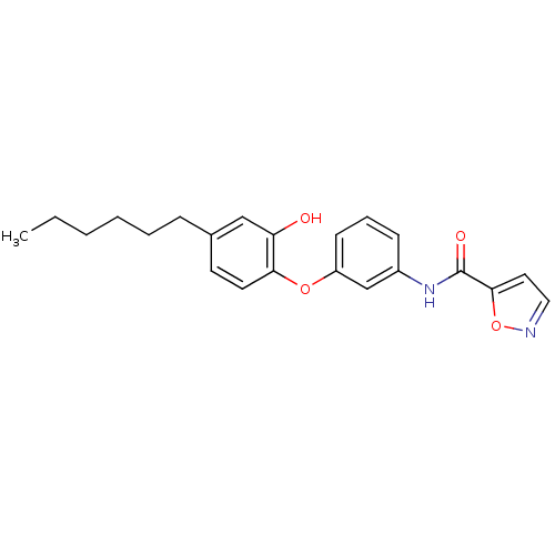 Chemical structure of BindingDB Monomer ID 50373341