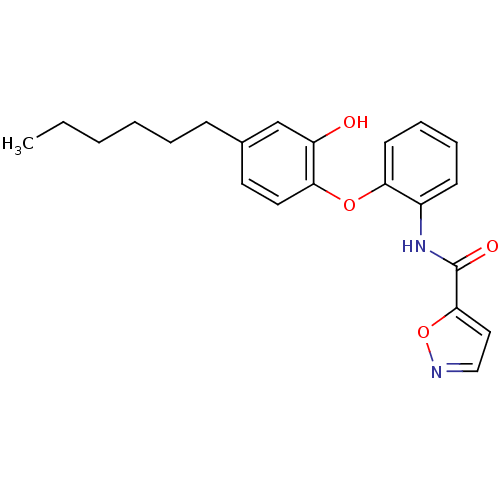 Chemical structure of BindingDB Monomer ID 50373342