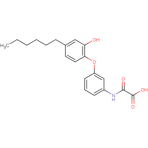 Chemical structure of BindingDB Monomer ID 50373343