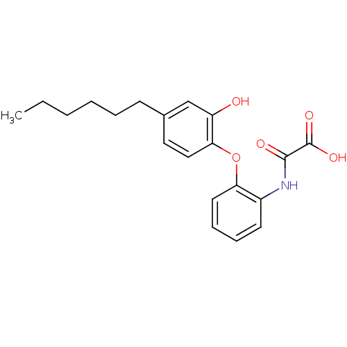 Chemical structure of BindingDB Monomer ID 50373344