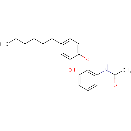 Chemical structure of BindingDB Monomer ID 50373346