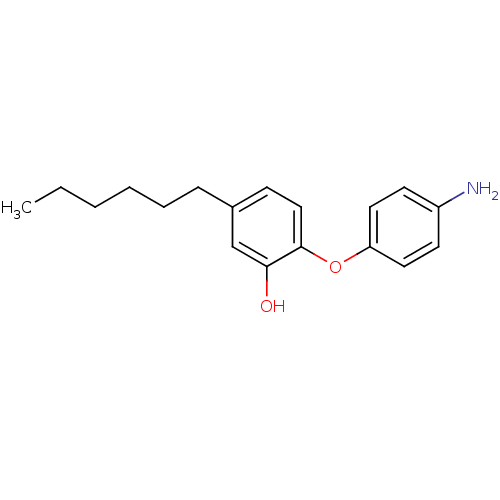 Chemical structure of BindingDB Monomer ID 50373347