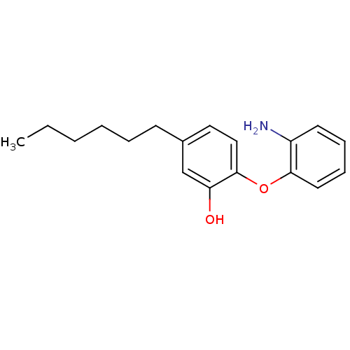 Chemical structure of BindingDB Monomer ID 50373348