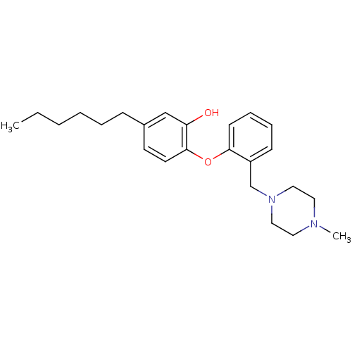 Chemical structure of BindingDB Monomer ID 50373351