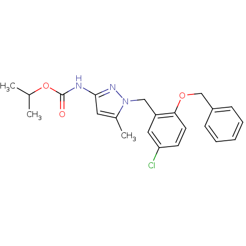 Chemical structure of BindingDB Monomer ID 50373357
