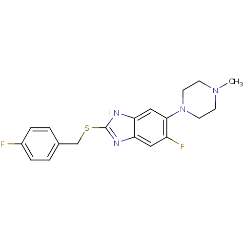 Chemical structure of BindingDB Monomer ID 50373359