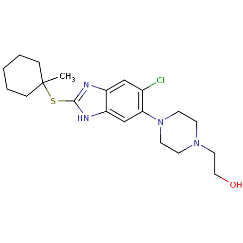 Chemical structure of BindingDB Monomer ID 50373360