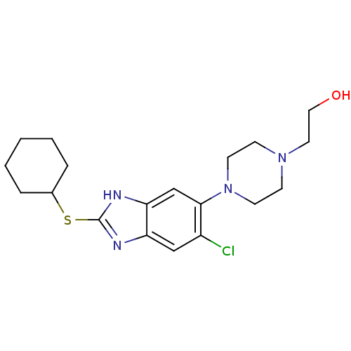 Chemical structure of BindingDB Monomer ID 50373361