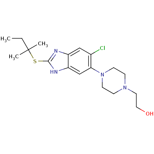 Chemical structure of BindingDB Monomer ID 50373362