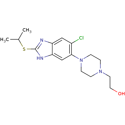 Chemical structure of BindingDB Monomer ID 50373363