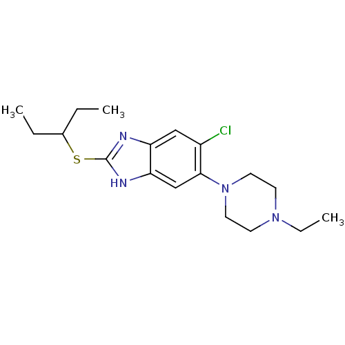 Chemical structure of BindingDB Monomer ID 50373364