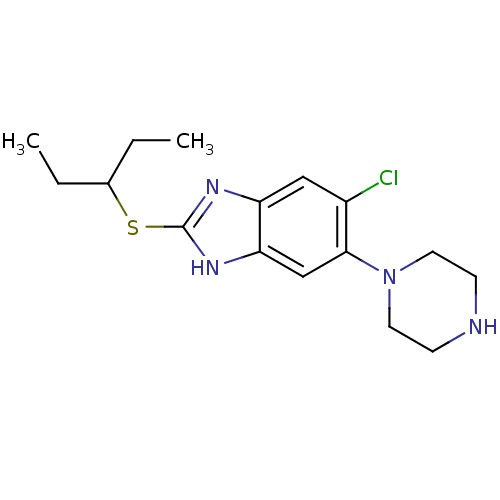 Chemical structure of BindingDB Monomer ID 50373365