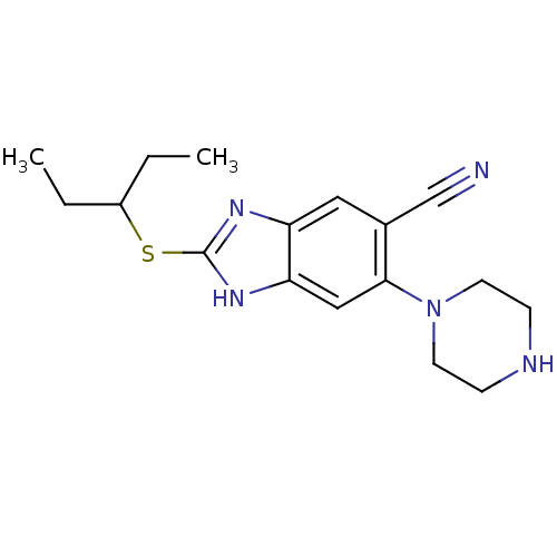 Chemical structure of BindingDB Monomer ID 50373366