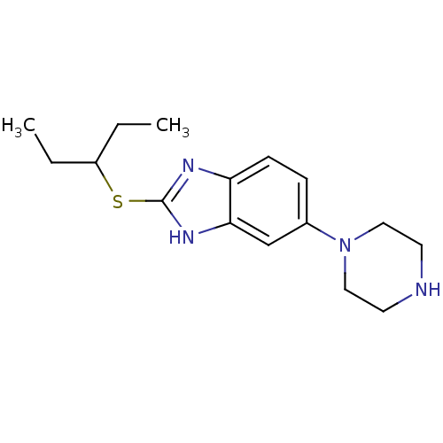 Chemical structure of BindingDB Monomer ID 50373368