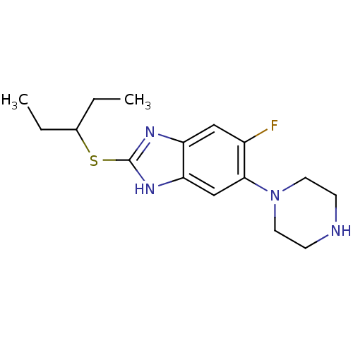 Chemical structure of BindingDB Monomer ID 50373369