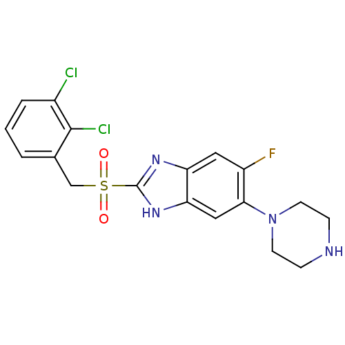 Chemical structure of BindingDB Monomer ID 50373371