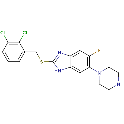 Chemical structure of BindingDB Monomer ID 50373373