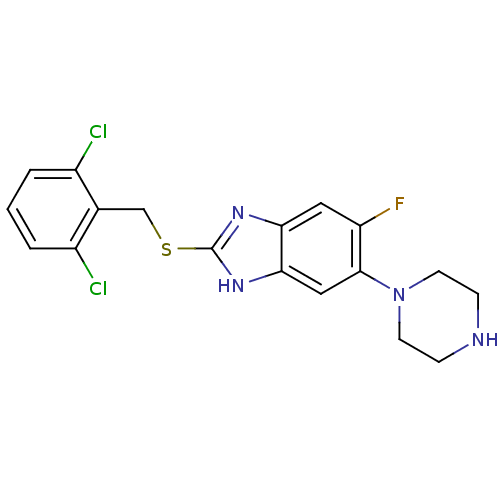 Chemical structure of BindingDB Monomer ID 50373374