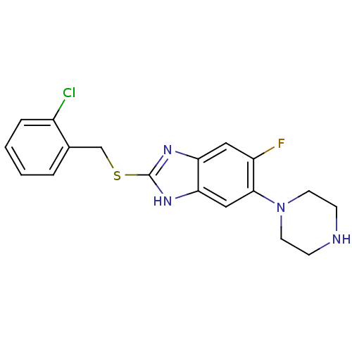 Chemical structure of BindingDB Monomer ID 50373375