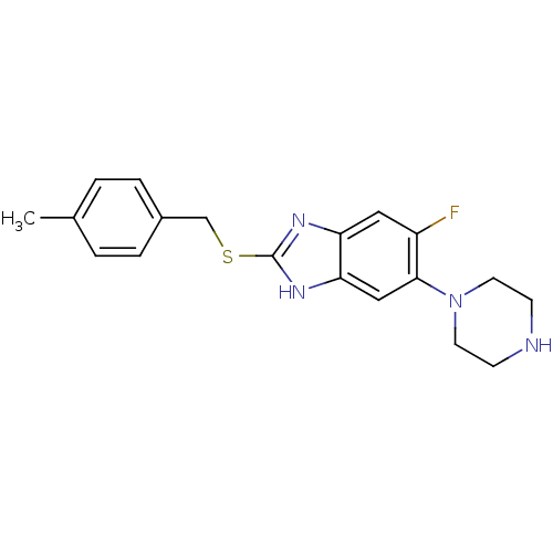 Chemical structure of BindingDB Monomer ID 50373376